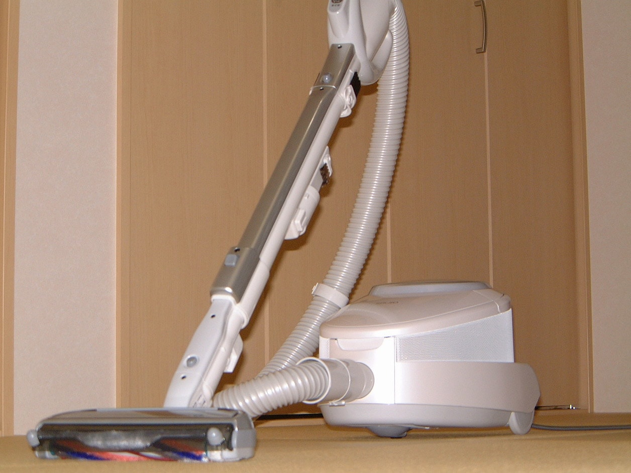 最新クリーナーでアレルゲンを減らす！