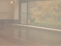 敬老の日には、家族でじんわり足湯