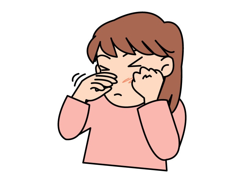 アトピー性皮膚炎の合併症