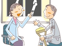 要介護の原因となるケガ