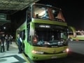 アルゼンチンの長距離バス