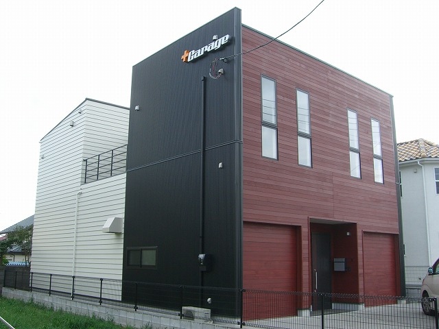 一戸建て賃貸を取材【＋ガレージ千葉北】