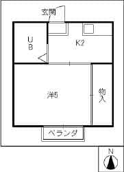 ワンルーム・１Kの間取りチェック！