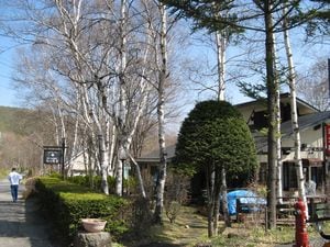 連休の長野・白樺湖(1)