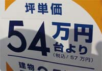 住宅価格の基本の「き」　坪単価を考える