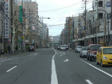 住むには手頃な京都市内～阪急「西院」駅