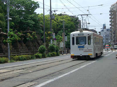 市内南部の「住みよい」街～住吉大社周辺