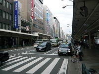 観光地に住まう　～京都・四条烏丸～
