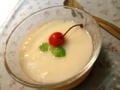 【肺を潤すデザート薬膳レシピ】カンタン杏仁豆腐