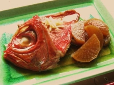 金目鯛の煮付けの簡単レシピ！甘辛タレが絶品なシンプルな魚料理