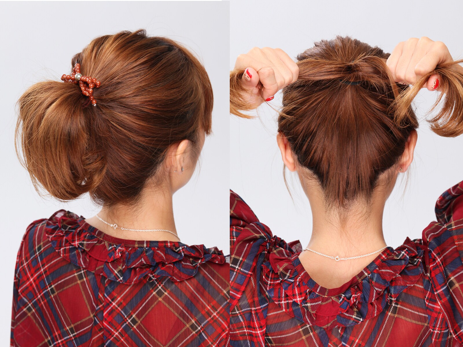 ヘアゴム・飾りゴムの使い方と髪の結び方 [ヘアアレンジ] All About