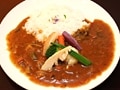 油脂分なし、野菜カレー「エルブ」（中野新橋）