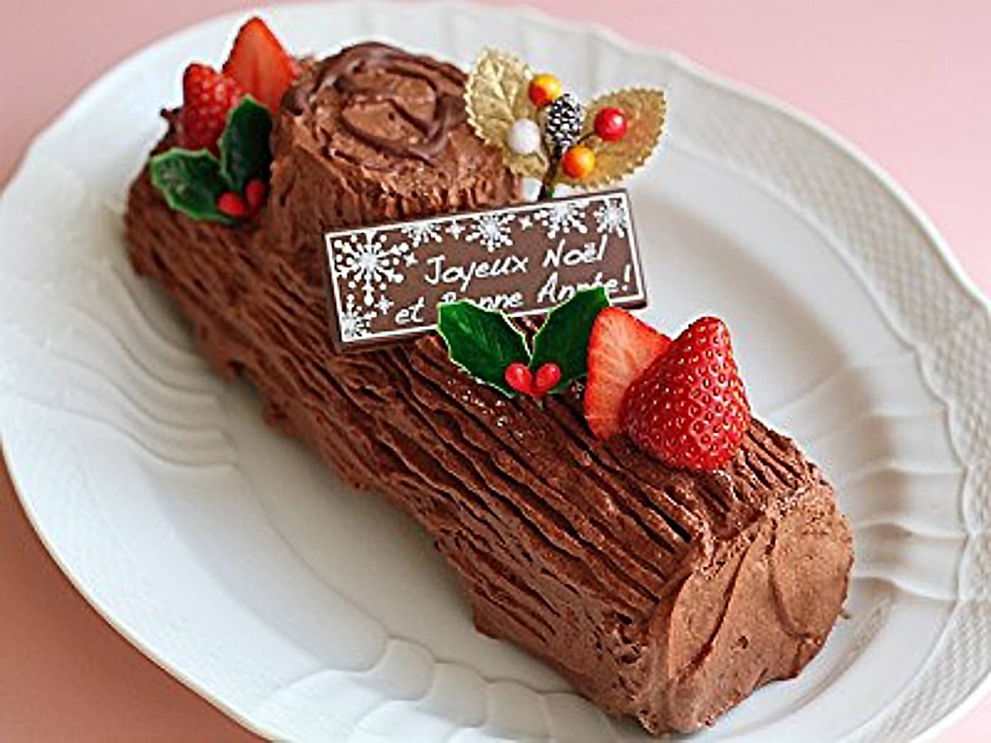 クリスマス ロール ケーキ