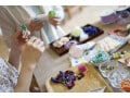 ビーズボールで作るベリーチャームの作り方……簡単・かわいい！