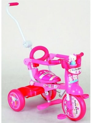 4/5 人気キャラクターの三輪車 [三輪車] All About