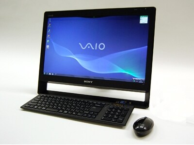ソニー VAIO Jシリーズ（VPCJ128FJ） [デスクトップパソコン