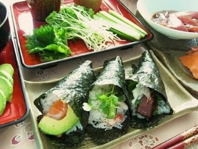 海鮮手巻き寿司レシピ……家族でワイワイ楽しめる献立！