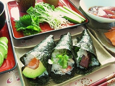 家族でワイワイ楽しめる 海鮮手巻き寿司 バランス献立レシピ All About