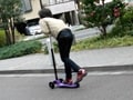 セレブにも大人気！「マイクロ」のキックボード
