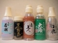 ミニチュアペットボトルの芋焼酎、飲み比べ
