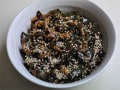 生めかぶの佃煮レシピ……ピリッと辛い、ご飯のお供