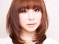 小顔ストレート・ミディアムヘア