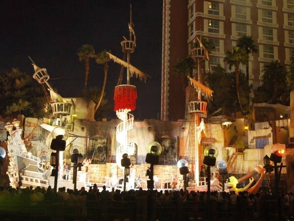 TI-トレジャーアイランド／ラスベガス [ラスベガス] All About