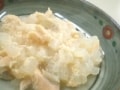 季節の味覚！鮭とかぶの煮物（7～8ヶ月頃）