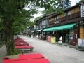 兼六園の茶店