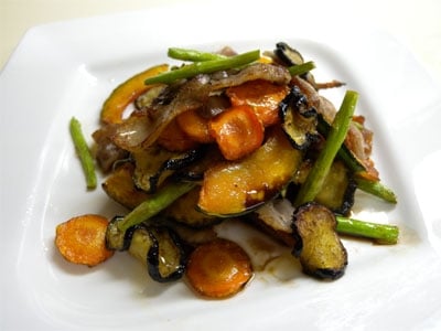 干し野菜と豚肉の炒め物 ホームメイドクッキング All About