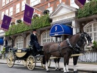 ロンドンの高級ホテル