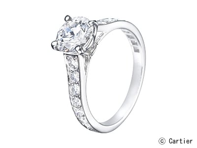 カルティエのリング「ソリテール1895」 [ジュエリー] All About