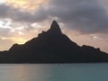 ボラボラ島／タヒチ