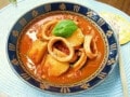 いかとじゃがいものトマト煮レシピ……バジル香るイタリアン