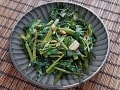 空心菜は下茹で必要！シャキシャキ青菜炒めのレシピ