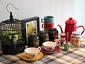 お茶の時間を盛り上げる「ちょい足し」インテリア