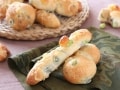 食物繊維たっぷり！　枝豆ひじきパン