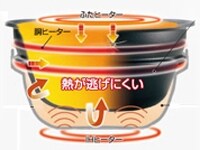 3/3 象印 炊飯器 南部鉄器 極め羽釜NP-SS10 [炊飯器・炊飯ジャー] All