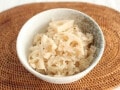 白ごまたっぷりレンコンご飯のレシピ……簡単でおいしくてヘルシー！