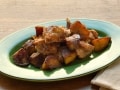 鶏肉とさつまいものハニーマスタード