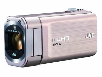 JVC（ビクター） Everio GZ-V570-N レビュー [デジタルビデオ