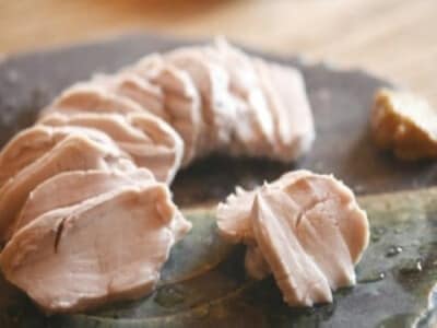 しっとり豚ヒレハムのレシピ……炊飯器で簡単！