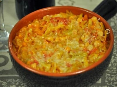 イタリアの郷土料理、トスカーナの田舎スープ…リボッリータのレシピ