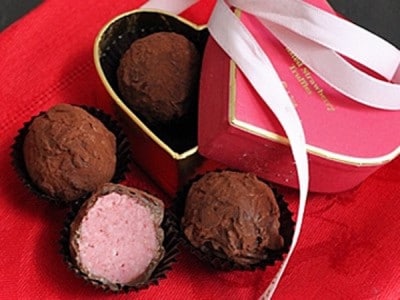いちごチョコトリュフのレシピ バレンタインに贈るおすすめお菓子 簡単お菓子レシピ All About