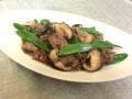 【疲れやすい人の薬膳レシピ】牛肉とシイタケの炒め物