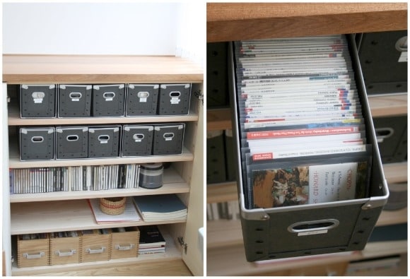 無印良品 あえなく CD用 硬質パルプボックス