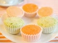 米粉と野菜の蒸しパンケーキレシピ……電子レンジで簡単！