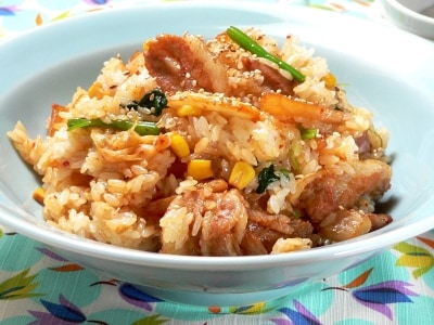 キムタクご飯とは？長野県の給食で人気のキムチ混ぜご飯のレシピ 