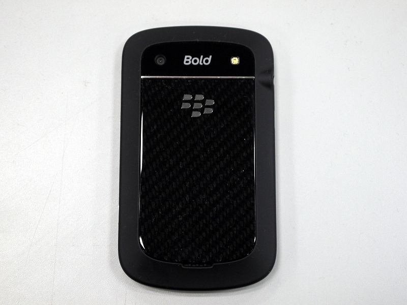 2/4 スマホで実力No1!? ドコモ BlackBerry Bold 9900 [携帯電話