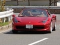 バックシャンなリアルスポーツ、458スパイダー